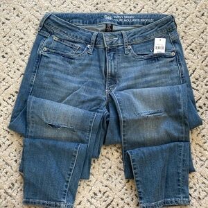 NWT Gap Curvy Skinny Jeans